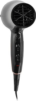 Produktbild Mesko MS 2249 2000 W, Number of temperature settings 3, Black / Pink