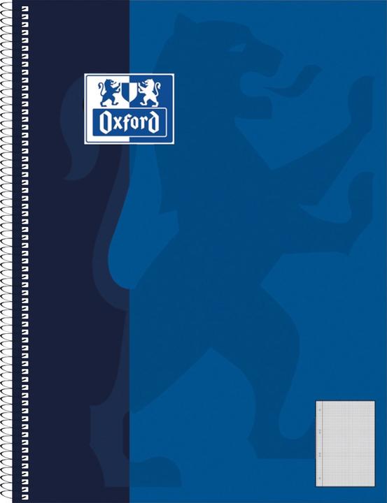 Produktbild Oxford Collegeblock (A5, Kariert, Harter Einband)