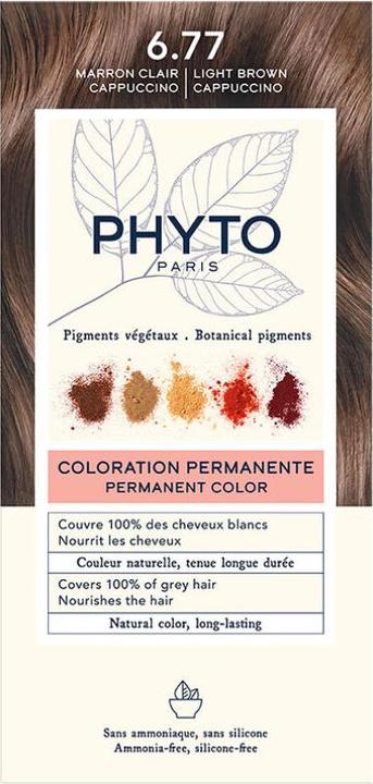 Productafbeelding Phyto Fytocolor Kit 6.77 (6,77)
