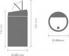 Produktbild Brabantia Touch Bin (60 l)