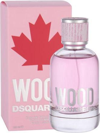 Actual product image Dsquared2 Wood Pour Femme (Eau de toilette, 100 ml)