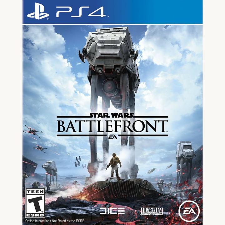 Immagine prodotto EA Games Star Wars Battlefront PS4 Standard Inglese PlayStation 4 (PS4, EN)