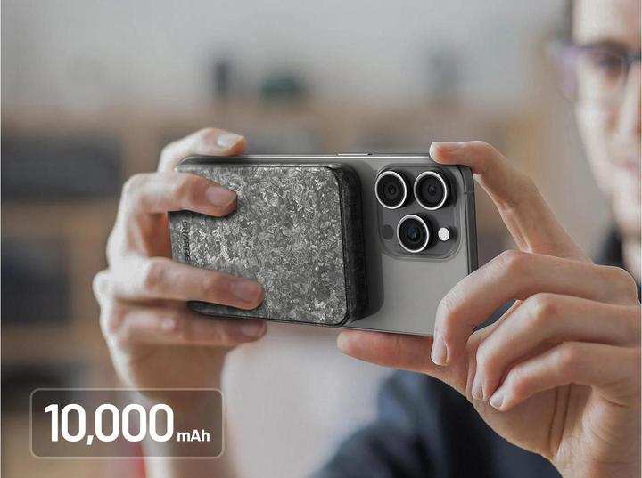 Actual product image Sharge CarbonMag (10K) (10000 mAh, 20 W, 38.50 Wh)