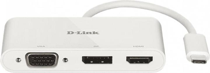 Immagine prodotto D-Link DUB-V310 (USB-C, 3 Porti)