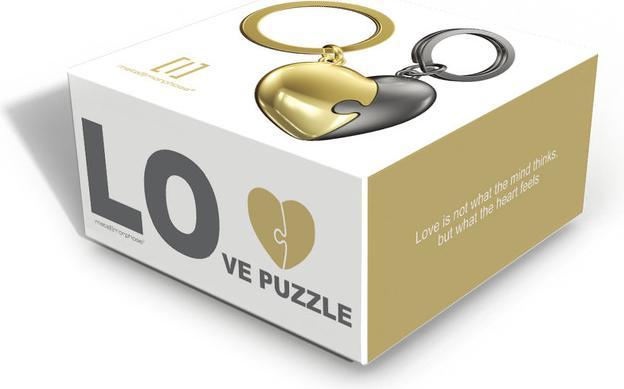 Actual product image MTM Keyring Puzzle Heart