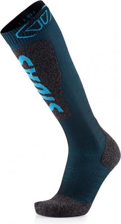 Sidas Ski Expert Socken Skisocken Blau (39 - 41)