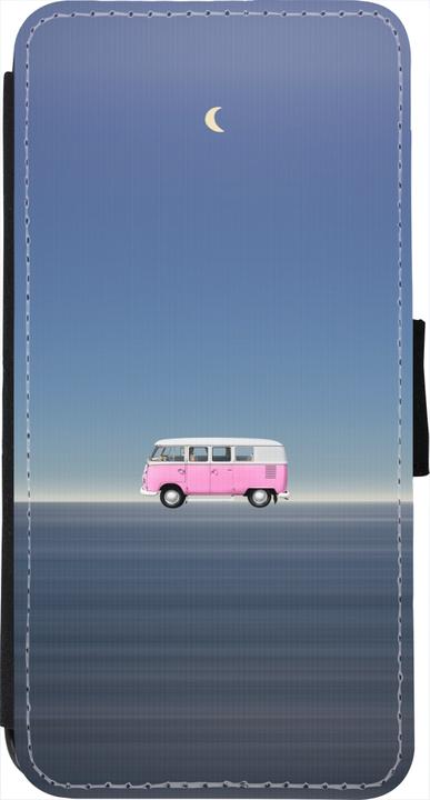 Immagine prodotto PhoneLook Portafoglio Coque noir Primavera 23 rosa bus (Apple iPhone 7)