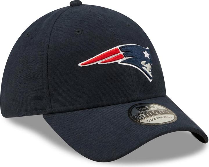 New Era 39Thirty Stretch Cap - New England Patriots - S/M (S/M)