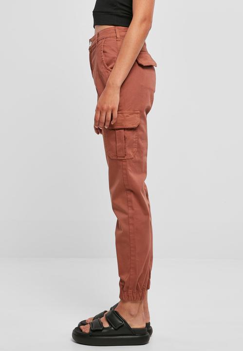 Actual product image Urban Classics Ladies High Waist Cargo Pants (27)