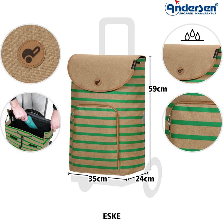 Produktbild Andersen Unus Shopper Fun Eske