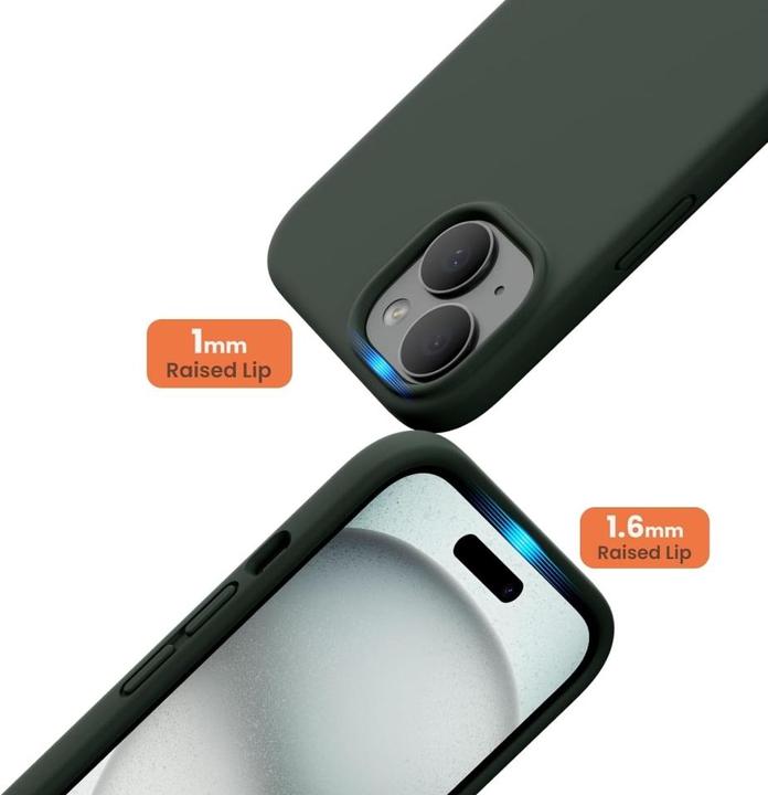 Produktbild Screenguard Liquid Silicone Case (Apple iPhone 15)
