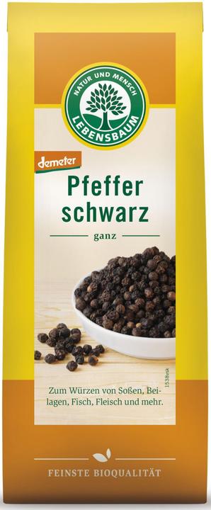 Image du produit poivre noir en grains (50 g)