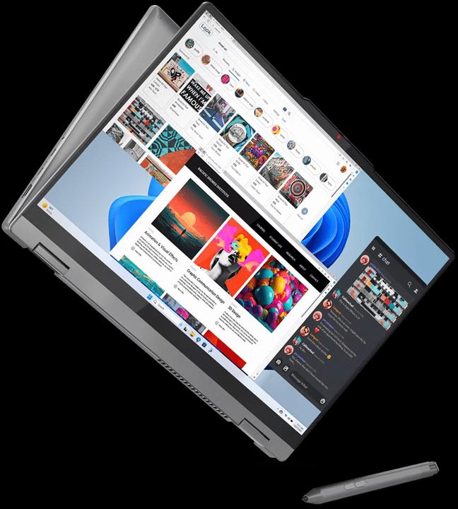 Produktbild Lenovo IdeaPad 5 2-in-1 (16", AMD Ryzen 7 8845HS, 16 GB, 1000 GB, CH)