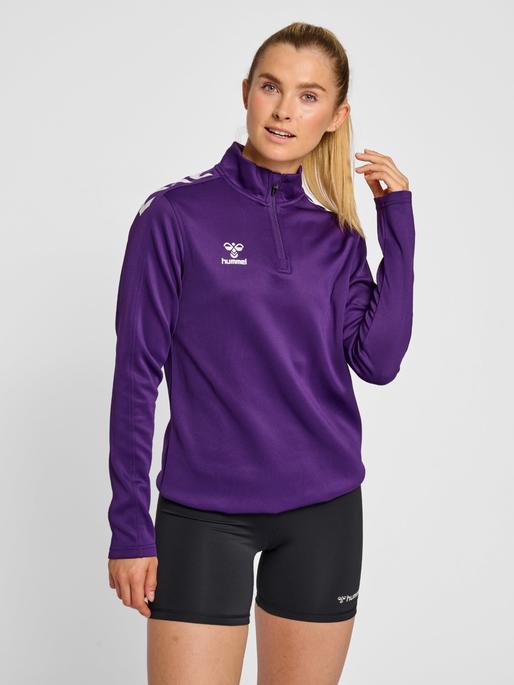 Image du produit hummel Core Xk Demi-Zip Sweat Femme (M)