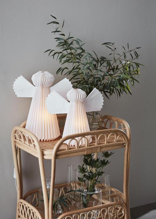 Actual product image Markslöjd Table Decoration Paper Angel, E14, 6W, 30 cm, White