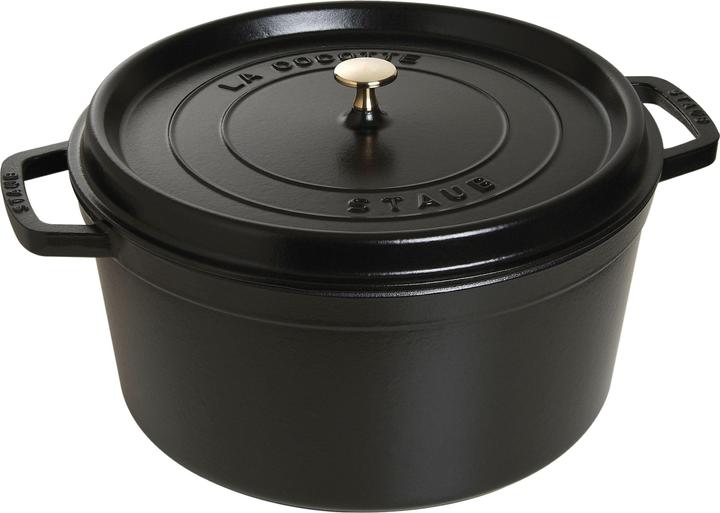 Immagine prodotto Staub Cocotte (34 cm, Pirofila + casseruola, Ghisa, Smalto)