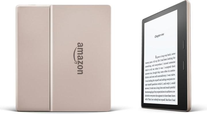Produktbild Amazon Kindle Oasis without Special Offers (2019) (7", 32 GB, Gold)