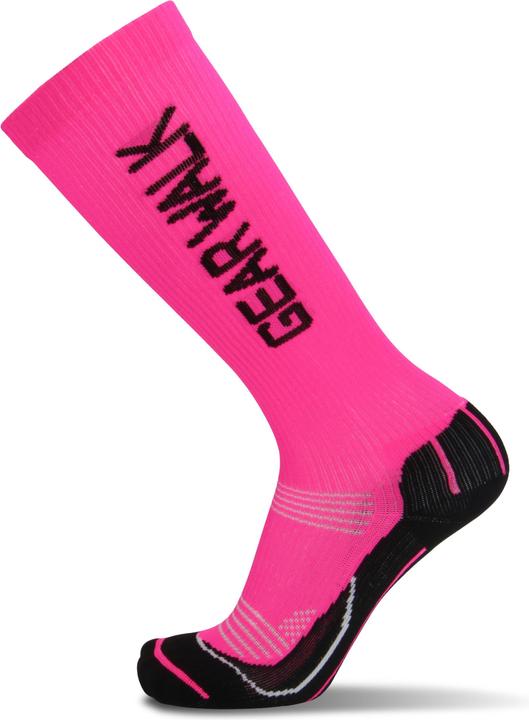 Produktbild Normani 2 Paar atmungsaktive Sport-Kompressionsstrümpfe (2er Pack, 43 - 46)