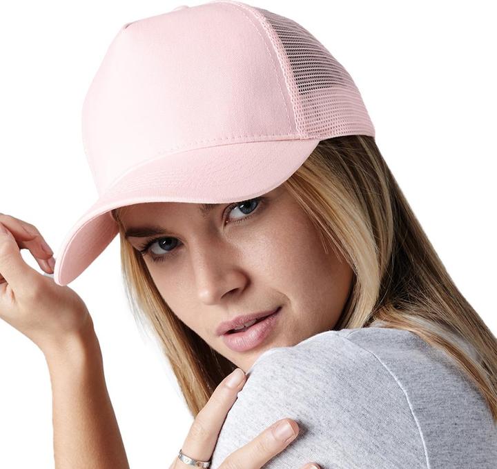 Actual product image Beechfield Unisex Adult Snapback Trucker Cap (One size)