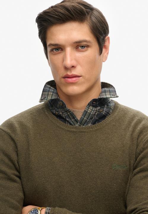 Produktbild Superdry Essential Slim Fit Crew Jumper (L)