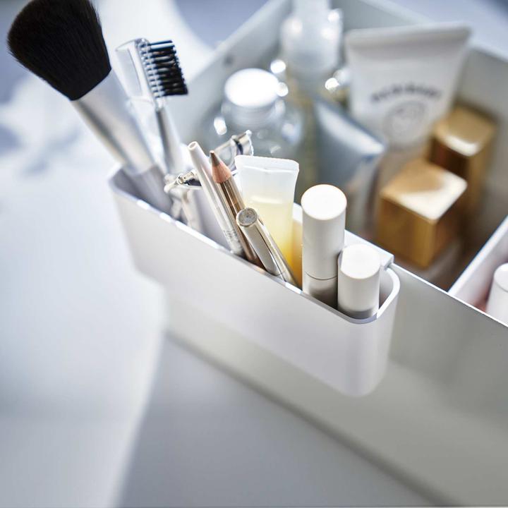 Actual product image Yamazaki Make-up box TOWER