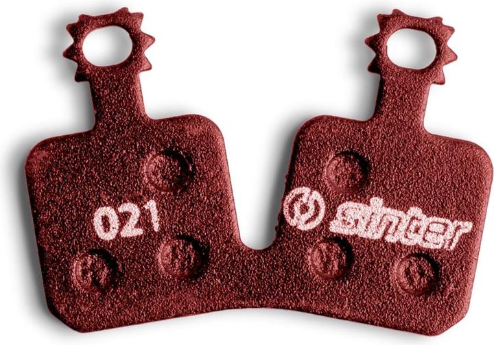 Produktbild Sinter organisch, MTB Standard, rot, Set (Shimano, Magura, Organisch (Resin))