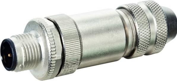 Image du produit Murr Elektronik MURRELEK 7000-14005-0000000 M12 pcs. ger. B-cod. blindé auto. Sc 700014005000000