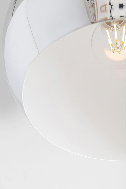 Immagine prodotto Kare Design Lampada a sospensione Caldaia argento Ø25cm (E27)