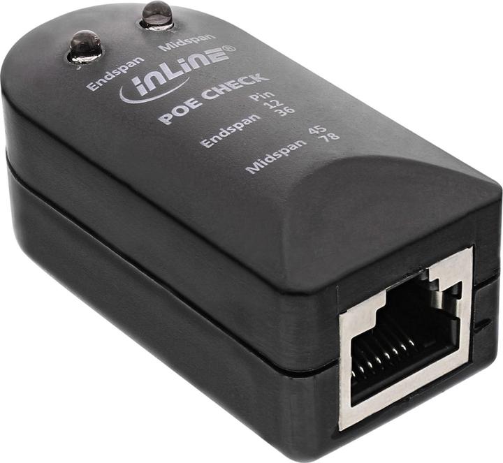 Immagine prodotto InLine Tester per PoE / PoE+