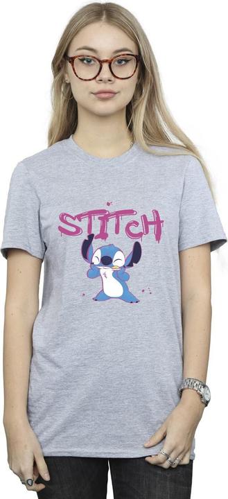 Disney Lilo And Stitch Graffiti TShirt (XL)