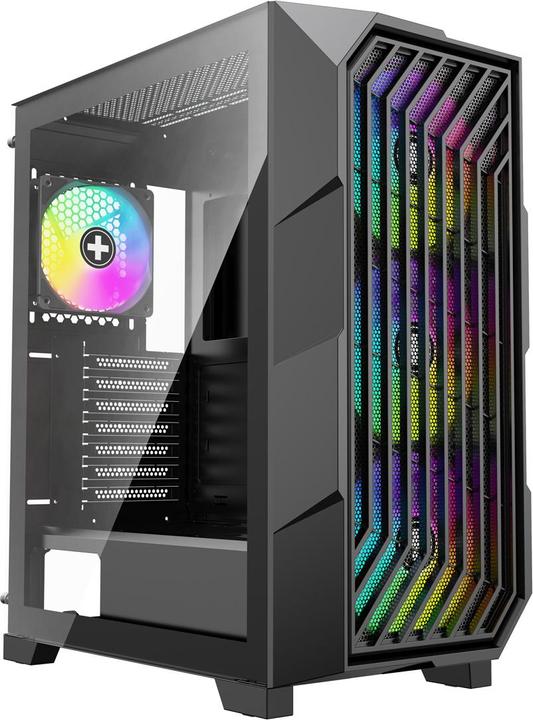 Actual product image Xilence Xilent Breeze II ATX PC Case black (mATX, Mini-ITX, ATX)