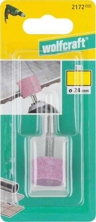 Image du produit wolfcraft wolfcraft 1 Meuleuse céramique. Meules cylindriques. ø25x15mm