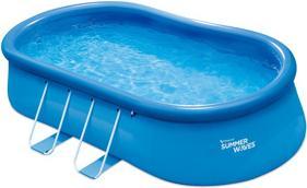 Productafbeelding Summer Waves Zwembad Snelset Ovaal 457X305X107Cm (457 x 305 x 107 cm)
