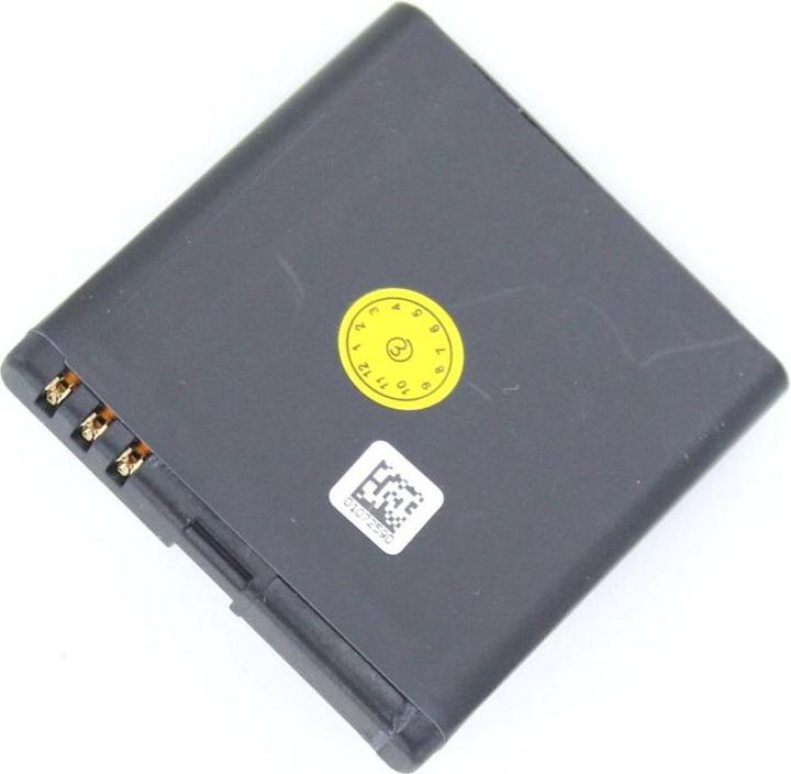 Produktbild AGI Handyakku kompatibel mit Nokia 701 Dark Steel - Batterie/Akku - Schwarz - Lithiu