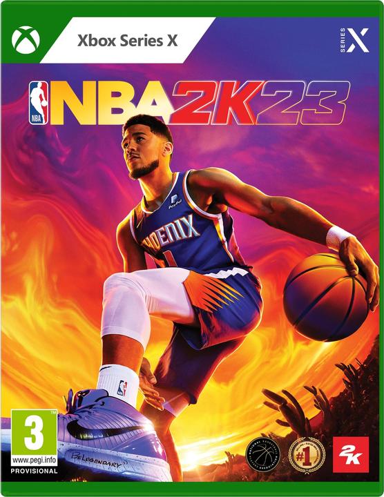 Image du produit 2K Games NBA 2K23 (Xbox Series X, EN)
