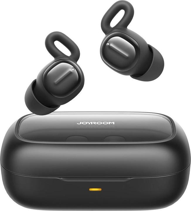 Produktbild Joyroom JR-TS1 TWS-Kopfhörer der Cozydots-Serie mit Bluetooth 5.3 und Geräuschunterdrückung – Weiss (NC, 4 h, Kabellos)