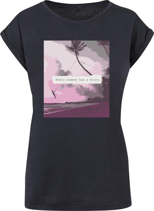 Merchcode Ladies Summer - Every summer has a story T-Shirt - 117929 (XL)