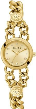 Immagine prodotto Guess Bracciale Charm P in oro con maglie regolabili in cristallo