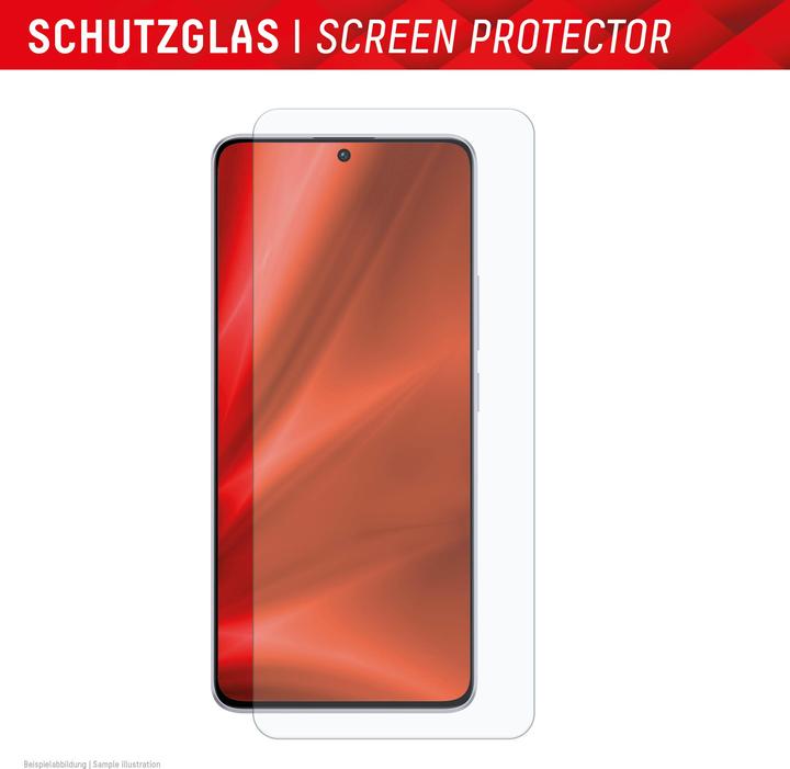 Produktbild Displex Real Glass, 2D Panzerglas (1 Stück, Xiaomi Redmi Note 13 Pro 5G, Xiaomi Redmi Note 13 5G)