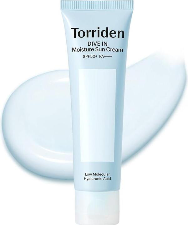 Actual product image Torriden DIVE-IN Watery Moisture (Suntan cream, SPF 50+, 60 ml)