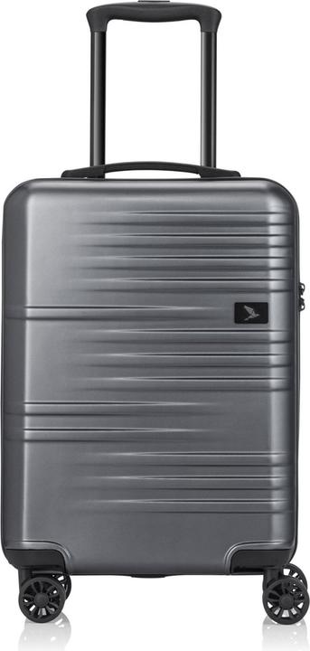 Immagine prodotto Pack Easy Mena, Cabin-Trolley S, anthracite (40 l, Bagaglio a mano (fino a 50 litri))