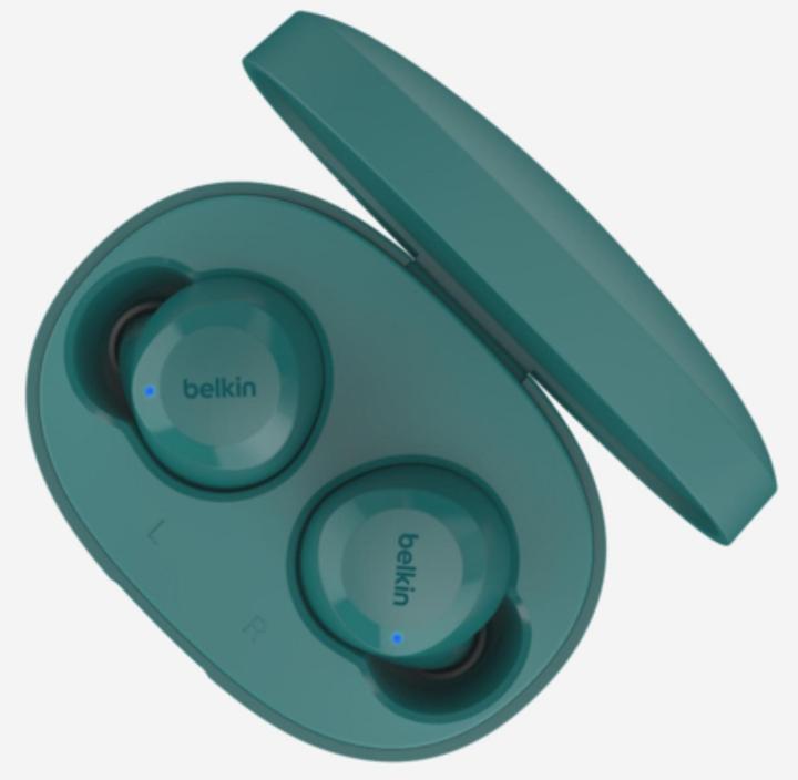 Actual product image Belkin wireless soundform bolt tws morskie (No noise cancelling, 38 h, Wireless)