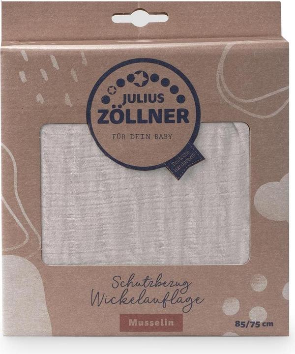 Produktbild Julius Zöllner Wickelkissenbezug aus Musselin 85x75cm (85 x 75 cm)