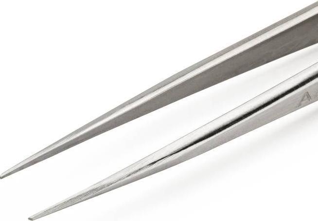 Image du produit Weller Erem Pince à épiler Erem en acier inoxydable, 125 mm Droite, Pointe Pointue Antimagnétique