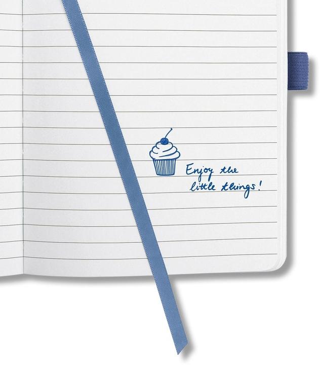 Immagine prodotto Sigel NB JOLIE HARDCOVER - Taccuino (A6, Righe, Copertina rigida)