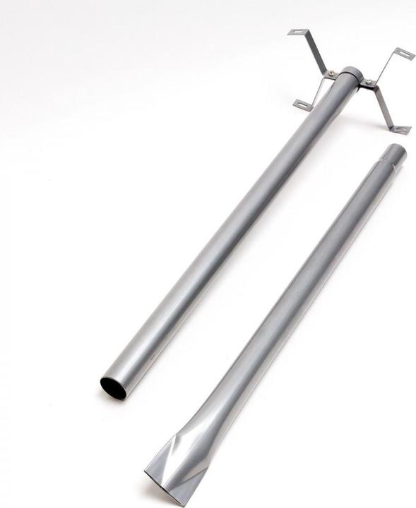 Actual product image Dema Ständer für American Mailbox silber