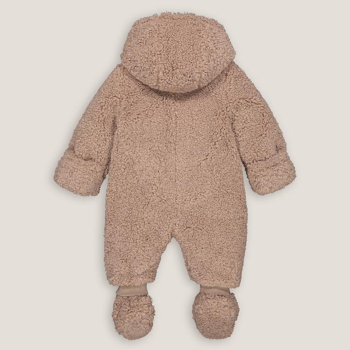 Actual product image La Redoute Collections Warm jumpsuit with hood (74)