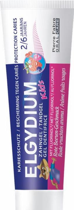 Immagine prodotto Elgydium Kids rote Beeren 3-6 Jahre Zahnpasta Zahnpasta (50 ml)