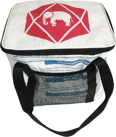 Immagine prodotto Bekos Upcycling - Kosmetiktasche aus recycelten Fischfuttersäcke blauer Fisch