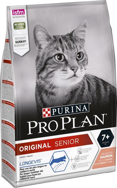 Produktbild Pro Plan Senior 7+ mit Lachs (Senior, 1 Stk., 3070 g)